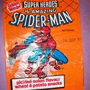 Golden Wonder Spider-Man Pickled Onion