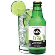 GUS Soda Tonic &amp; Lime