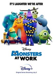 Monsters at Work - Season 1 (2021)