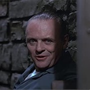 Hannibal Lecter (The Silence of the Lambs, 1991)