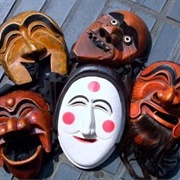 Traditional Mask Making