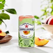 Sanpellegrino Sparkling Pesca + Tea