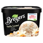 Breyers Vanilla Caramel