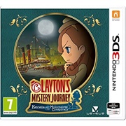 Layton&#39;s Mystery Journey: Katrielle and the Millionaires&#39; Conspiracy