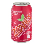 Zevia Grapefruit Citrus