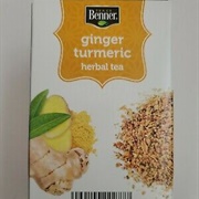 Benner Ginger Turmeric Tea