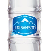 JIRISANSOO Water (South Korea)