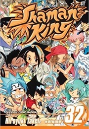 Shaman King Volume 32 (Hiroyuki Takei)