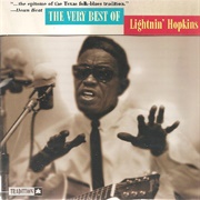 Very Best of Lightnin Hopkins
