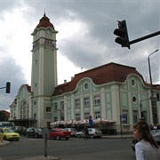 Burgas Central Railway Station