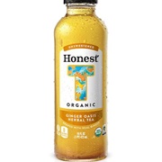 Honest Tea Unsweetened Ginger Oasis Tea