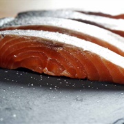 Salted Salmon