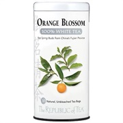 The Republic of Tea Orange Blossom White Tea