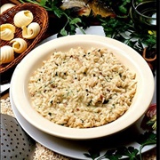 Risotto Con La Tinca