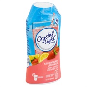 Crystal Light Strawberry Lemonade