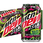 Mountain Dew Major Melon Zero Sugar