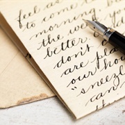 Write and Send a Letter to a Friend