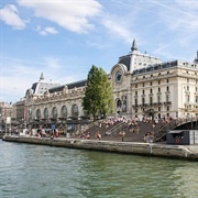 Musee D&#39;Orsay, Paris
