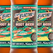 Phillips Soda Works Capt Electro's Intergalactic Root Beer