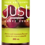 Just Craft Soda Cherry and Cinnamon