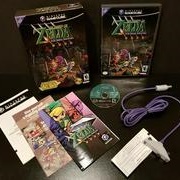 Zelda 4 Swords Big Box