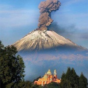 Popocatepetl, Puebla/Morales, Mexico