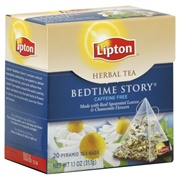 Lipton Bedtime Story Tea