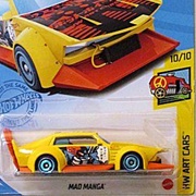 GRY39	159	Mad Manga	HW Art Cars