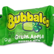 Bubbaloo Green Apple