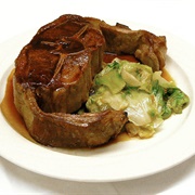 Keens Steakhouse' Mutton Chop - New York, NY