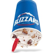 Reese's Peanut Butter Cup Blizzard
