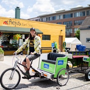 Boober Tours Pedicab Rides, Ann Arbor