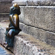 Devil Statue, Lübeck, Germany