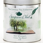 Simpson &amp; Vail Walt Whitman&#39;s Green Tea Blend