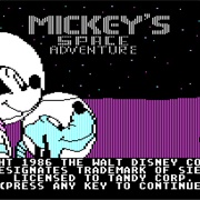 Mickey's Space Adventure