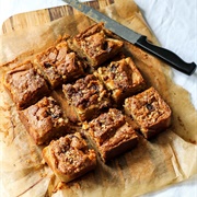 Banoffee Blondies