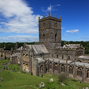 St Davids Cathedral, Wales