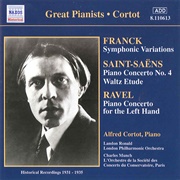 Saint-Saëns: Piano Concerto No 4 by Alfred Cortot / Paris Conservatoire Orch / Charles Munch