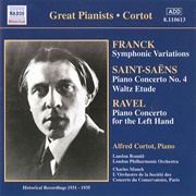 Saint-Saëns: Piano Concerto No 4 by Alfred Cortot / Paris Conservatoire Orch / Charles Munch