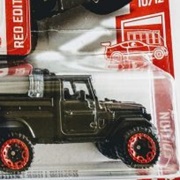 GTD58	202	Toyota Land Cruiser (2nd Color)	Red Edition 			 			Target Exclusive 			New in Mainline