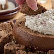 Rye Boat (Bread Bowl W/Dip)
