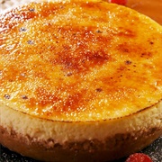 Crème Brûlée Cheesecake
