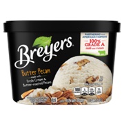 Breyers Butter Pecan