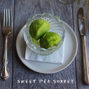 Sweet Pea Sorbet