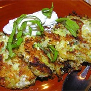 Orange Latkes