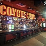 Danced on the Bar at Coyote Ugly