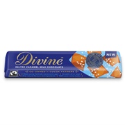 Divine Milk Chocolate With Salted Caramel