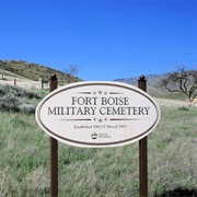 Fort Boise Military Cemetery