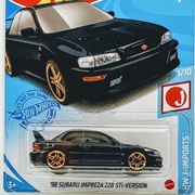 GTB01	124	'98 Subaru Impreza 22B STI-Version	HW J-Imports