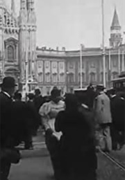 Milan, Place Du Dôme (1896)